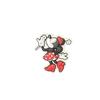 Mickey Mouse PVC Shoe Charms - Flower Style Accessories
