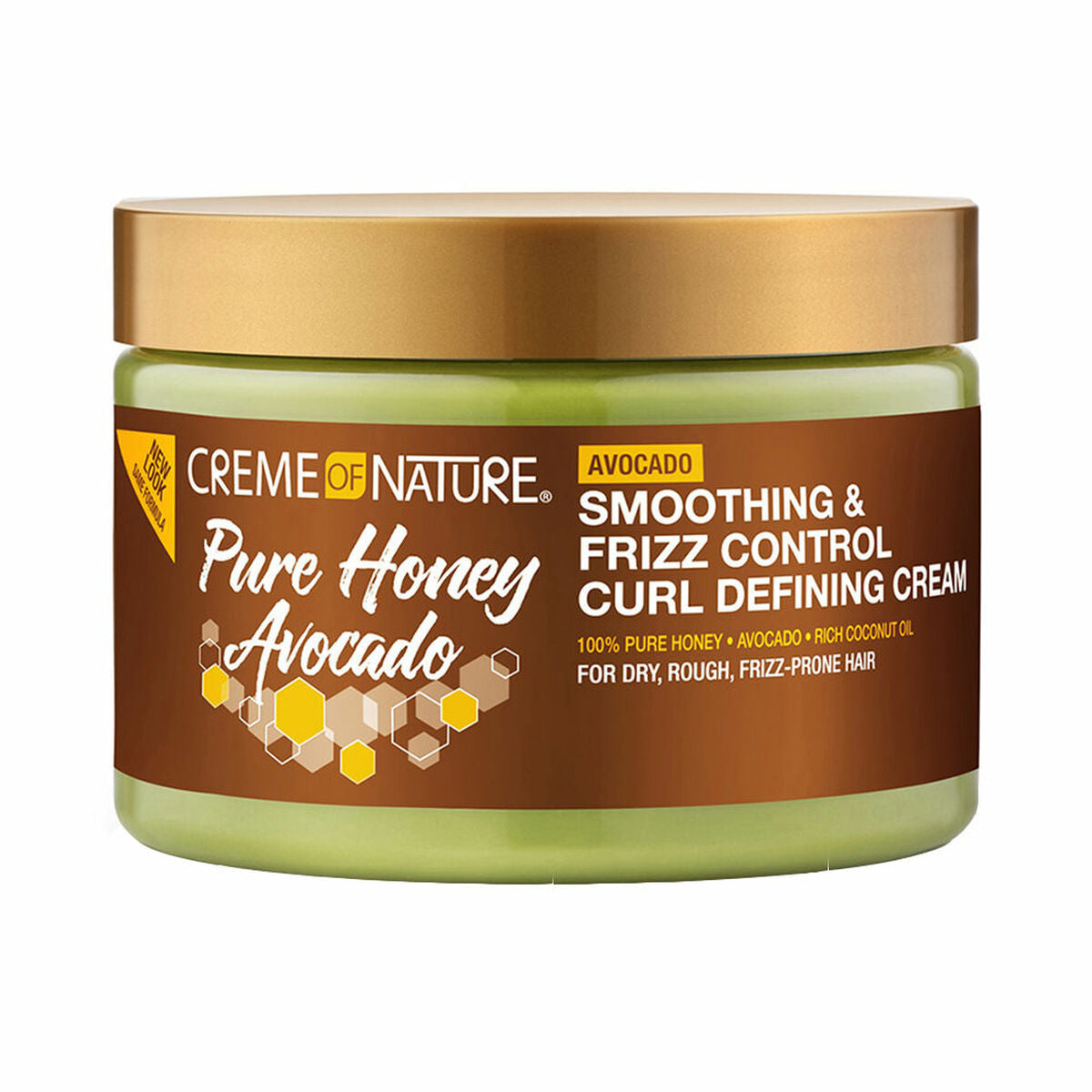 

Крем для формирования локонов Creme Of Nature PURE HONEY 340 мл