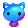 Squihy Slow Rebound Ice Cream Cat Cute Animal Stress Relief Toys Cure Office Stress Reliever Vent Fidget Toys for Kids Adults