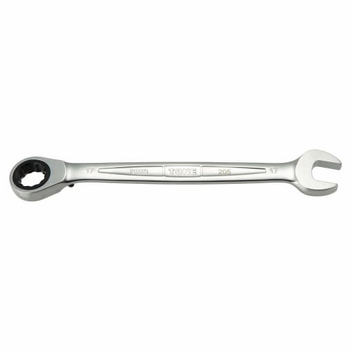 TONE Switchable Ratchet Box Wrench RMR-17 Width Across Flats 17mm