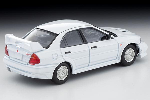 Tomica Mitsubishi Lancer RS Evolution VI Diecast (White) LV-N190e [Tomix 1/64 Car] [Time]