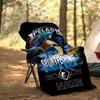 Outdoor Customize Your Name Blanket Sport Fishing Adventure Blanket Comfortable Soft Lightweight Allseason Multipurpose Blanket For Travel Camping