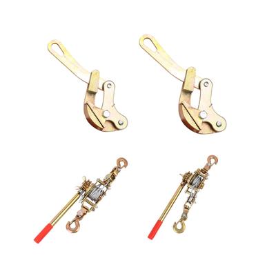 Carbon Steel Wire Grip Rope Jaw Puller High Strength Heavy Duty Lightweight
