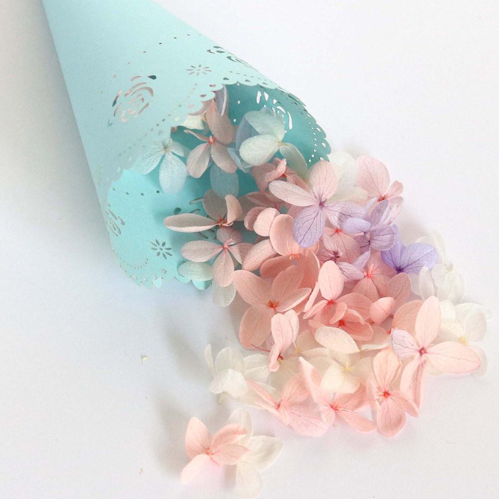 20 pcs Party Banner Decoration Birthday Halloween Christmas New Year Paper Cones Wedding Confetti Cones Paper Hollow