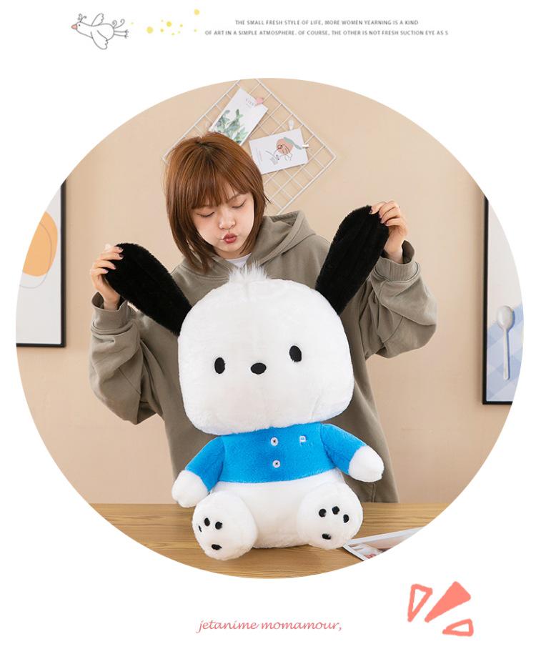 Pochacco Cartoon Plush Doll - Children's Pillow & Holiday Gift