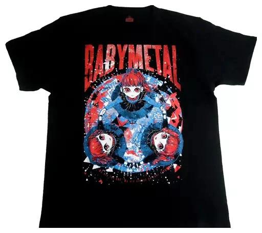 BABYMETAL Tokyo Dome Tour 2016 Black T-T-Shirt XL Amuse Official Gear 2XL