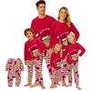 Passende Familiensets mit Weihnachtsmotiven, Langarmshirts und Hosen