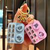 Detailed DJ Controller Keychain for Personalize Styles Statement Pieces Suitable for Various Key Styles Decoration