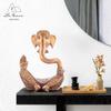 Lord Ganesh Idol For Home, Ganpati Sitting Murti, God Ganesha Vinayak Statue