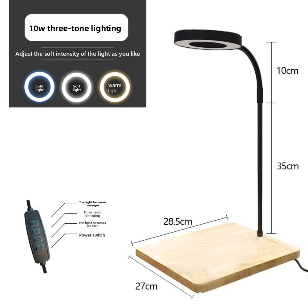 Retractable Height Aquarium Landscape Lights 10W Plant Growth Light  Aquarium Lighting