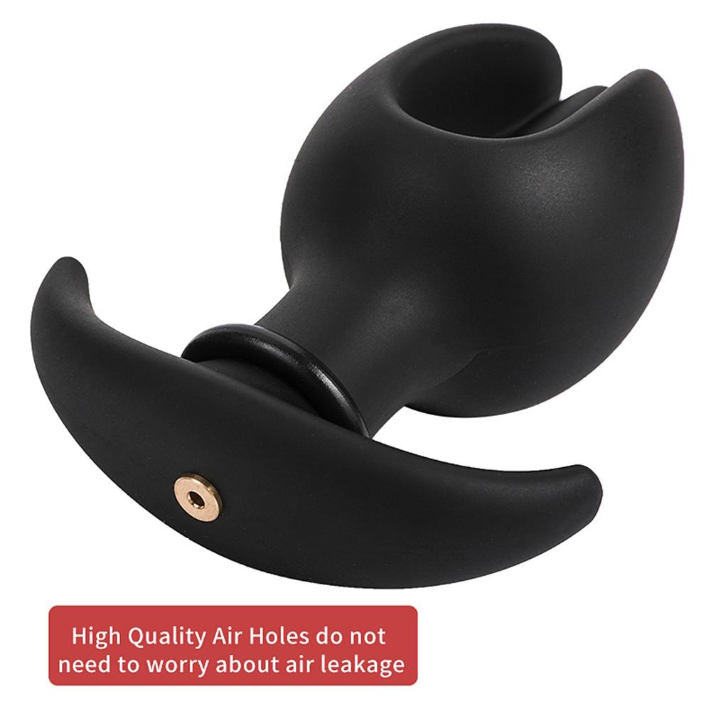 New Inflatable Anal Plug Separate Dildo Pump Go Out Wear Expandable Big Butt Plug Bdsm Massage Ass Dilator Sex Toys For