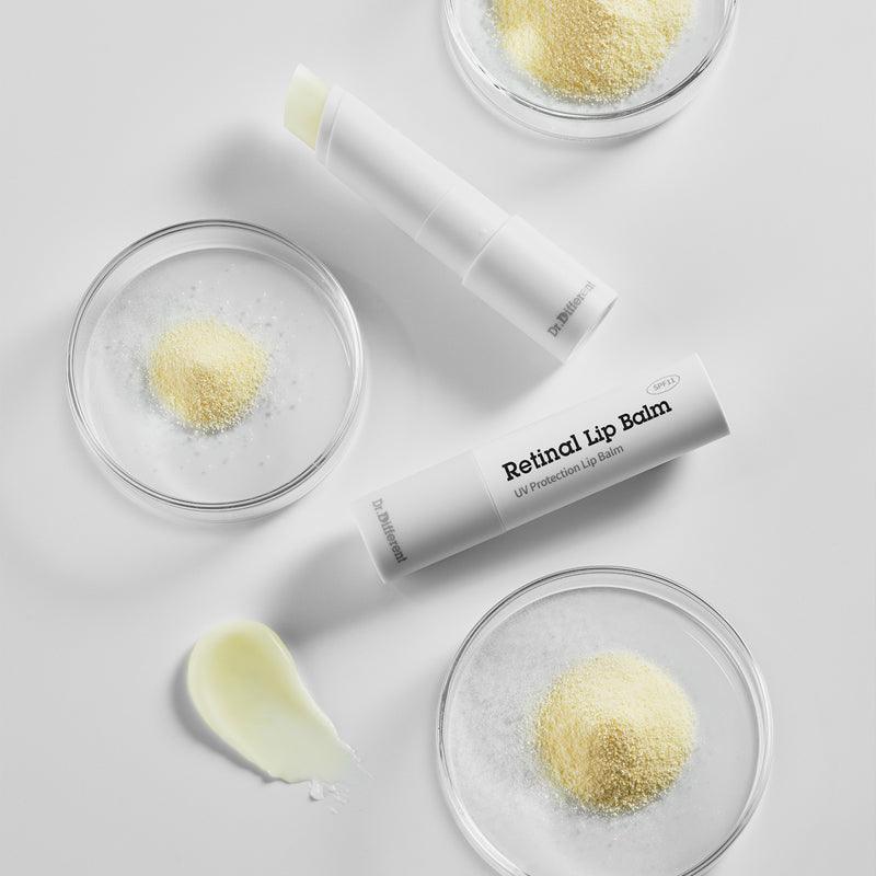 DR.DIFFERENT Retinal Lip Balm (2 Colors) SPF 11 4g