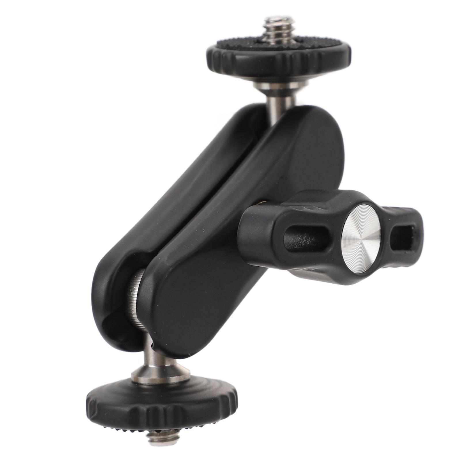 

Universal Articulating Arm 360 Degree Rotation Aluminum Alloy 14inch Screw CNC Machined Dual Ball