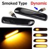 LED Dynamische Seitenblinker Blinker Fließendes Wasser Blinker Blinklicht Für BMW E46 3er Limo Coupe Compact Cabriolet