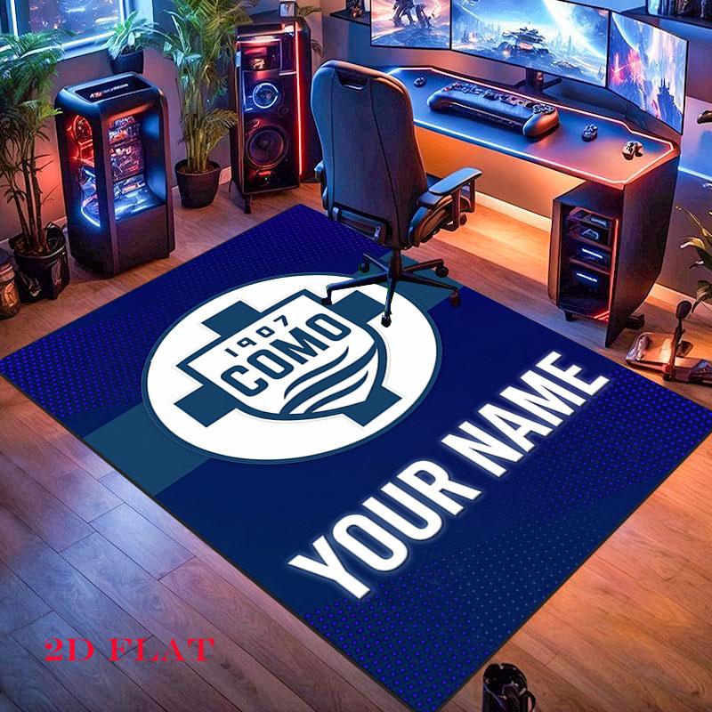 Custom Como Carpet Rug for Living Room Bedroom Home Sofa Decoration,Kids play Nonslip Floor Mat