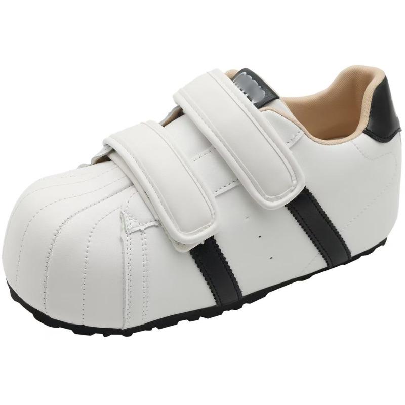 Velcro shell shoes bread shoes women's autumn new versatile height increase casual sports small board shoes