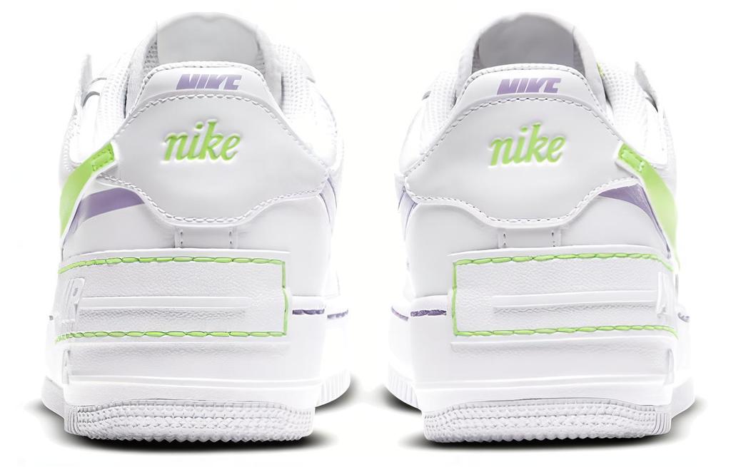 Nike Air Force 1 Low Shadow White Electric Green Women's DD9684-100