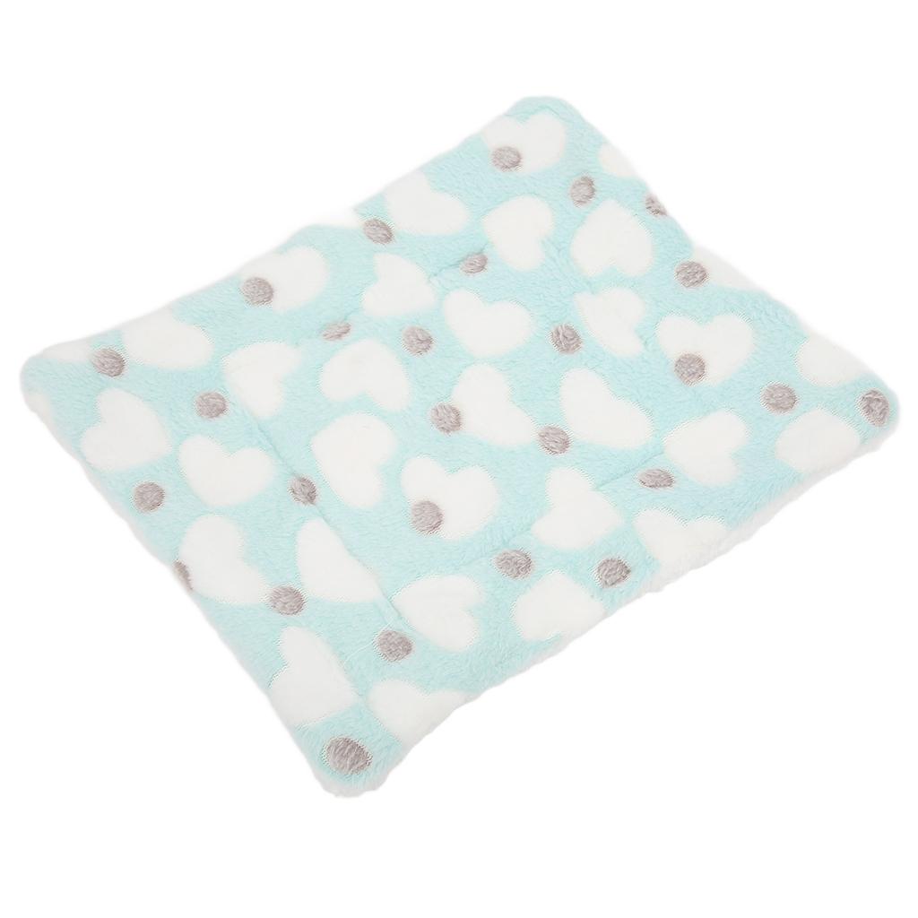 Hamster Warme Fleece-Matte Weich und Bequem Hamster Winter Warme Schlafmatte für Hamster Kaninchen Chinchilla