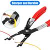 Soldering Pliers Welding Pliers Ergonomic Metal Handle Steel Clamp Multi-Function Wire Welding
