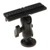 360° Swivel Universal Marine Kayak Electronic Fish Finder Mount Fishfinder GPS Plate Rotating Boat GPSMAP Supporter