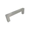 10 X Classic Furniture Handle 96 Mm Silver