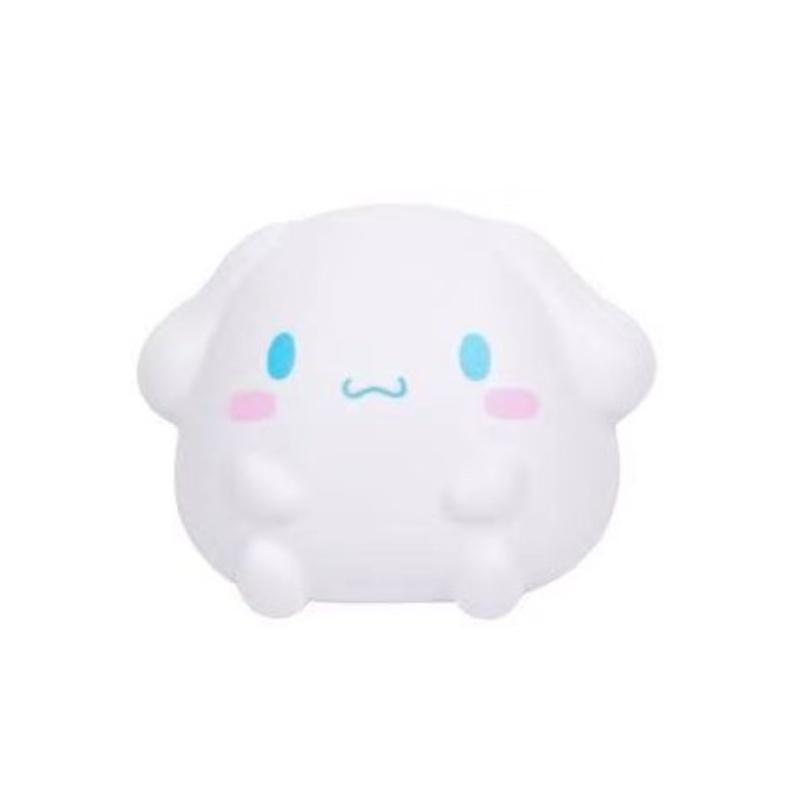 Cute Slow Rebound Little Milk Dragon Stress Relief Toy For Kids And Adults Non-toxic Pvc Material, Fun Decorative Collectible