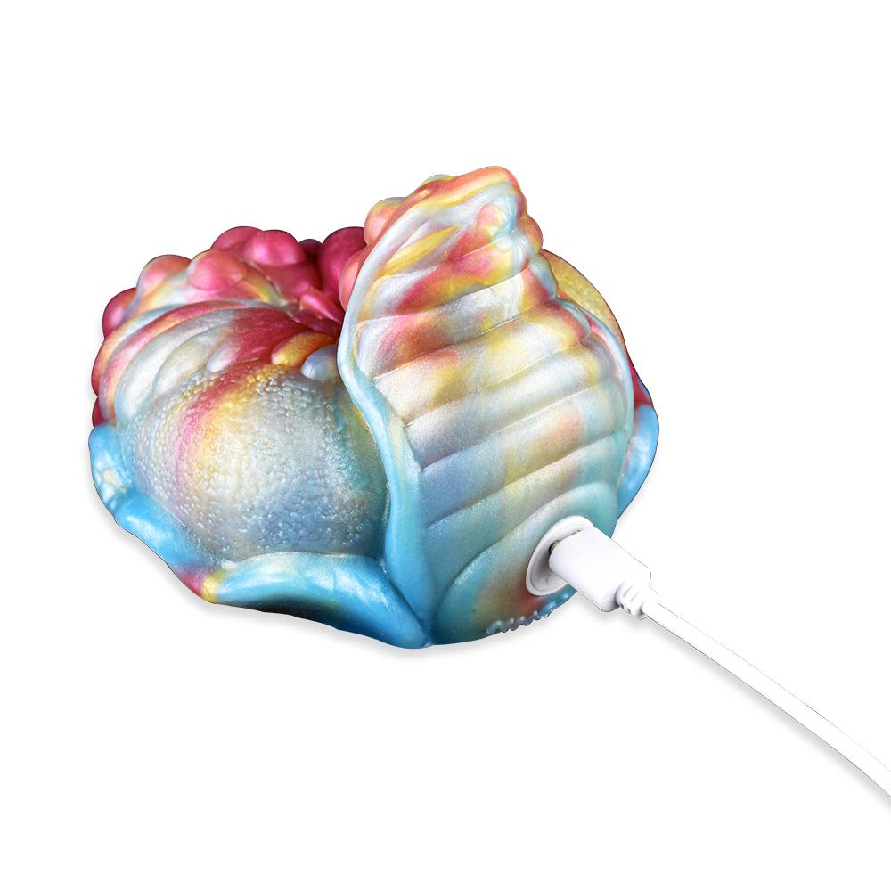 Flower Blossom Colourful Flexible Silicone Sex Grinder Women Masturbation Toys Sex Grinders
