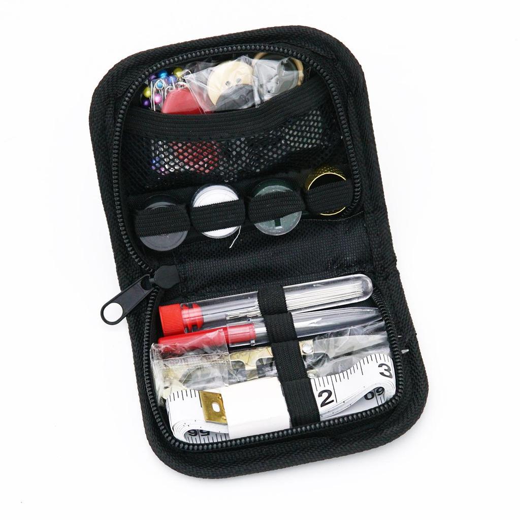 High-Quality Portable Needle and Thread Kit: Practical Sewing Box with Mini Family Tools
