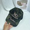 Adjustable Camouflage Baseball Cap Cotton Dad Hat Trendy Sunscreen Hats  for Men Women