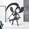 13 Robot Action Figure Toys Assembly Completed Full Body Mechanical Movable Toy Action Figure Dummy Office Desk Decoration Gifts