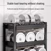 3-Tier Countertop Kitchen Dish Drying Rack