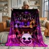 Five nights at freddy Ultra Soft Flannel Throw Blanket Warm Cozy Blanket for Bed Couch or outdoor best gift