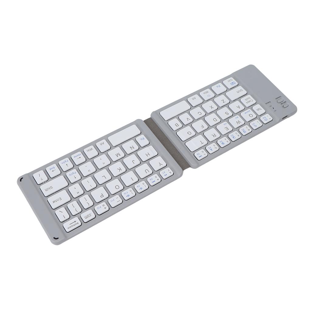Faltbare Tastatur BT3.0 Schnelles Tippen Leise 120mAh Akku Kompakte Größe Breite Kompatibilität Mini