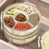 6-Grid Kitchen Spice Rack with Lid Sealed Spice Rack Seasoning Box  Food Preservation Box
