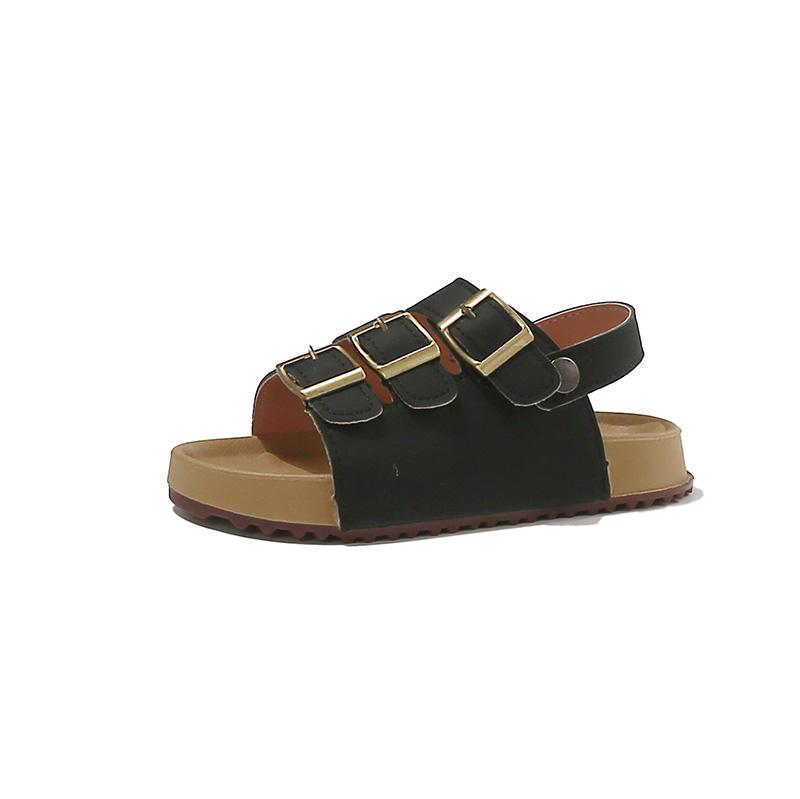 

Children Causal Sandals Hollow-out Simple Summer Kids Shoes for Boys Girls Back To School Toddlers Open-toe Sandals 24