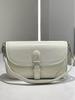 Damen Echtleder Sattel Crossbody Tasche - Vielseitige Kleine Mode Hüfttasche