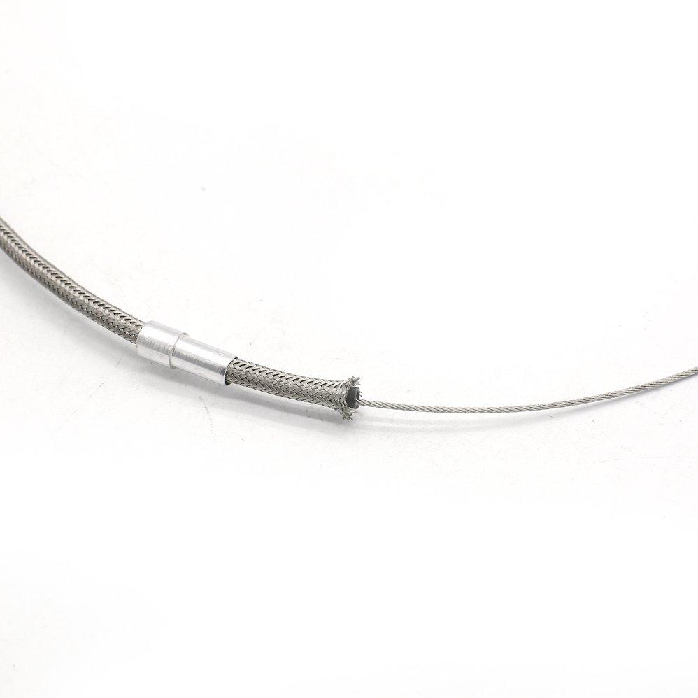 T.C. Kick Down Cable Stainless Braided Cable Transmission Kickdown