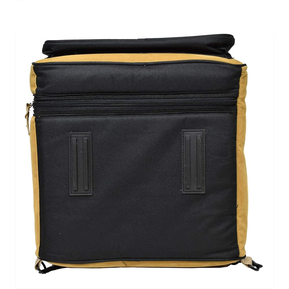 TAMA POWERPAD Designer Collection Cajon Bag, Backpack Type, Black, TCB01BK