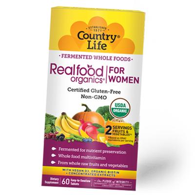 Vitamine für Frauen, Daily Nutrition Women's, Country Life 60 Tabletten (36124076)