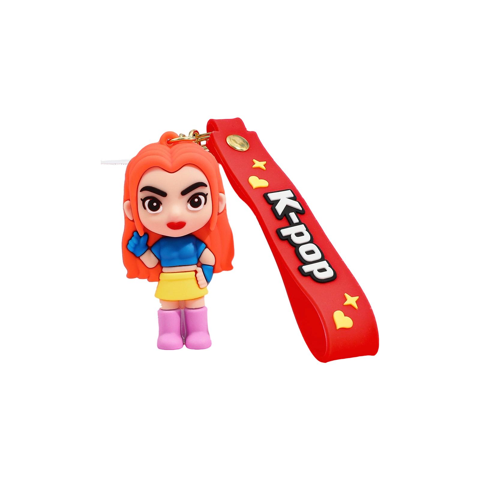 

Adorable Cartoon-Style Silicone Keychains - Assortment Of Character Designs, Key Accessories For Bag Decoration, Perfect Gift For Cartoon Fans A One Size