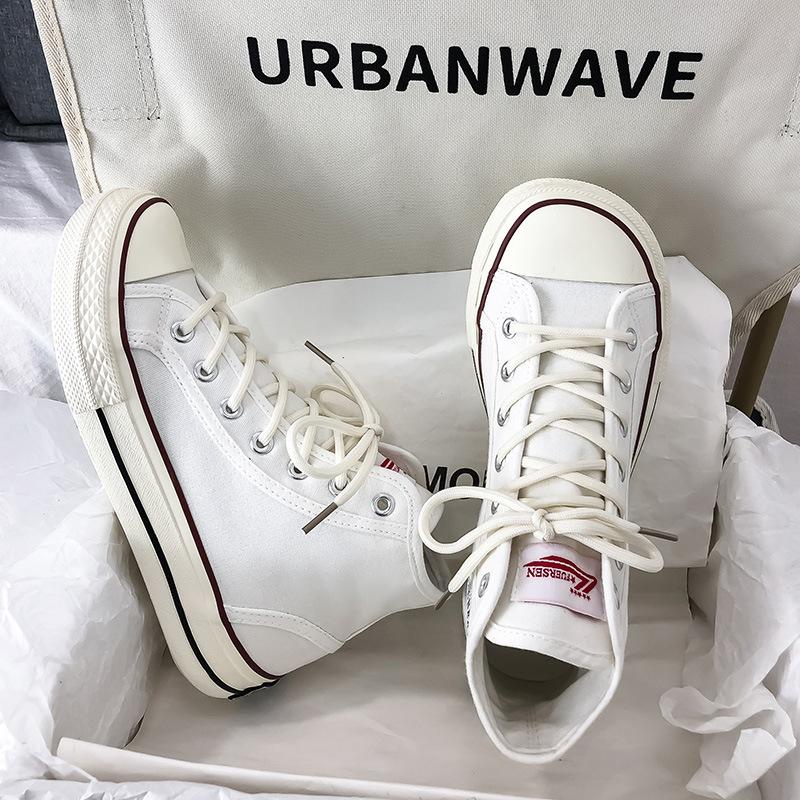 

Mango head high-top canvas shoes women s 2025 new autumn women s shoes student casual shoes ins trendy shoes versatile board shoes 35