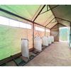 Xiaolang 6-Pit Emergency Outdoor Toilet Tent