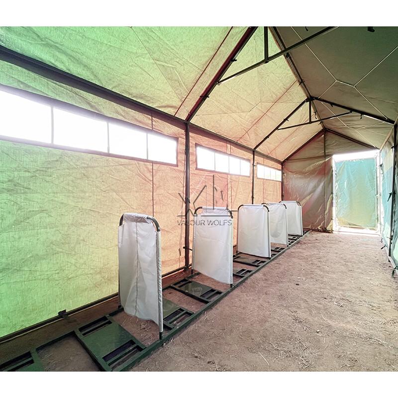 Xiaolang 6-Pit Emergency Outdoor Toilet Tent