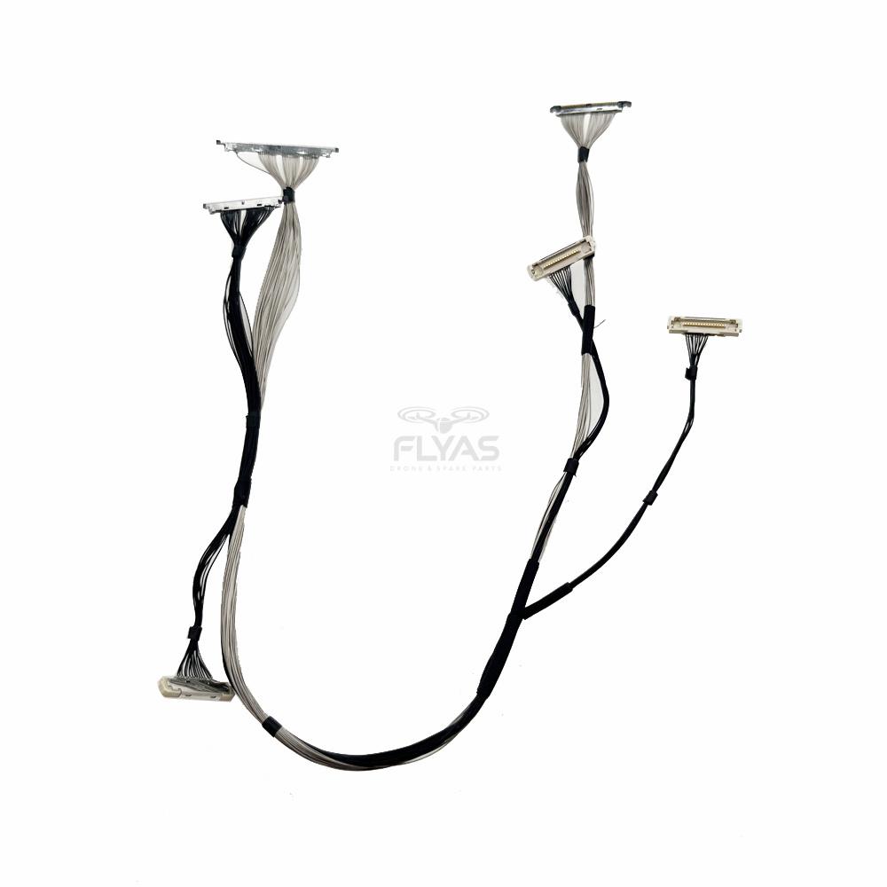 Original Gimbal Coaxial Line for Autel EVO 2 640T V3/V2 Camera PTZ Cable Signal Line Transmission Flex Wire