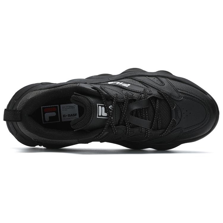 FILA ET Versatile Low-Top Casual Shoes Men sneakers Black F12M511105FEL