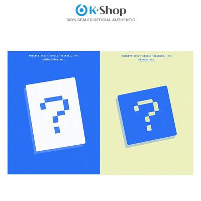 [Vorbestellung] KO1KEYZ -DEBÜT-SINGLE [KO1KEYZ] SET 2 Stück