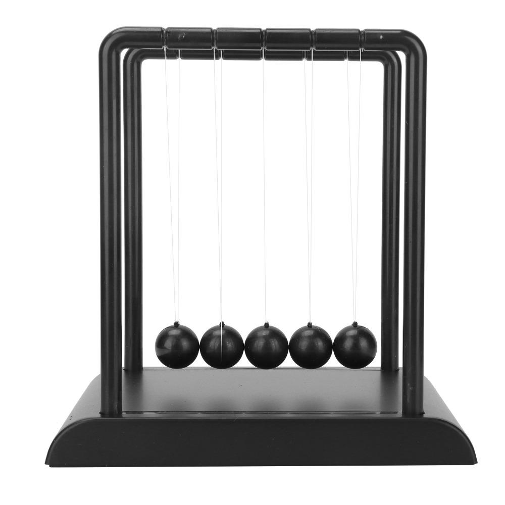 Black Physics Science Toy Steel Construction Educational Decoration Toy Stress Relief