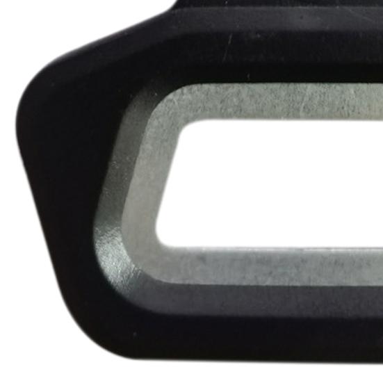 Bottle Opener Sturdy Metal Flat Lid Opener Unique Seat Belt Buckle Design Beer Opener for Home Restaurants Bars