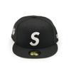 Supreme Screw Ball S Logo New Era Black