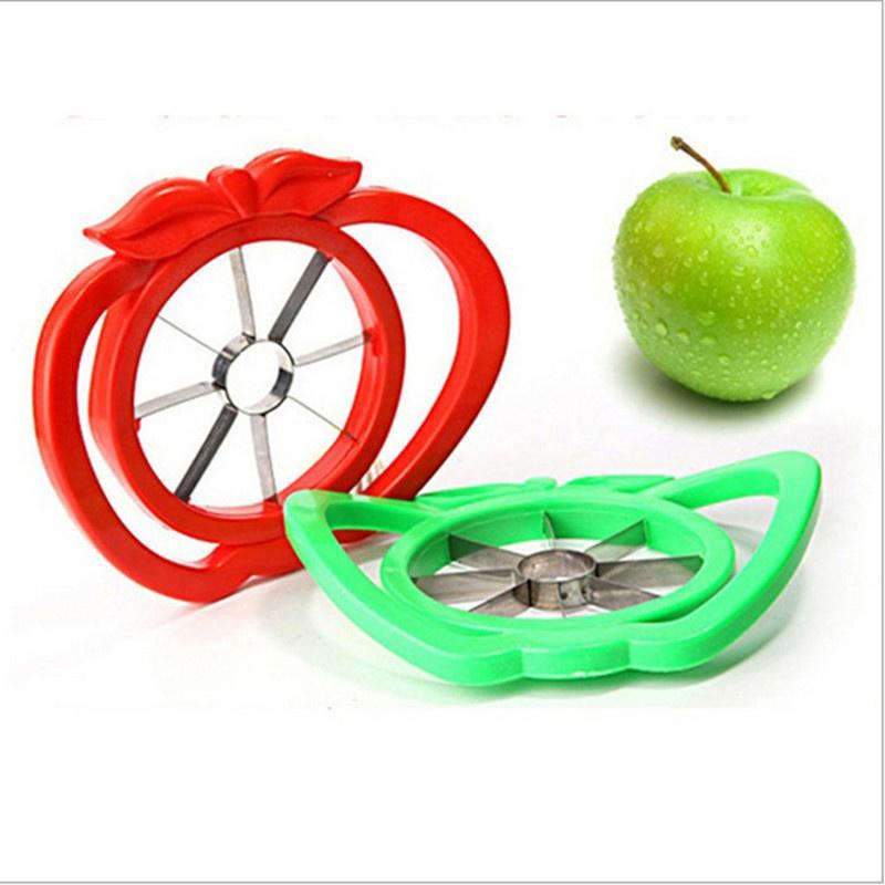 Large-sized Apple Cutter Multifunctional Stainless Steel Cored Fruit Slicer with Handle Kitchen Cutt